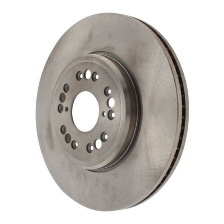 Centric C-Tek Standard Brake Rotor, C-Tek 121.44107 121.44107